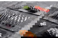 Steakbestik med 12 dele