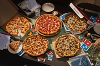 Pizza fra Domino's 