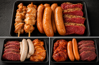 Grillpakker fra slagteren