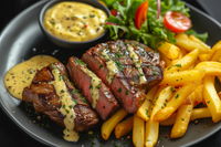 Bøf og bearnaise ad libitum