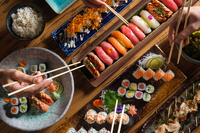 Ad libitum sushi