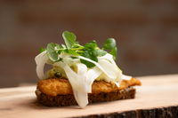 Luksus smørrebrød til 2 personer 