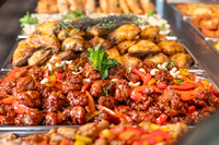 Buffet hos Dalle Valle
