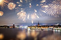 Nytår i Stockholm og Helsinki