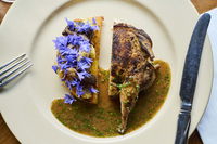 3-retters og vinmenu