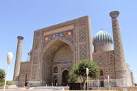 Rundrejse i Usbekistan