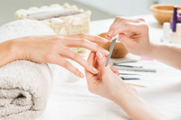 Manicure eller pedicure
