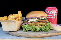 Burgermenu til KUN 79 kr.