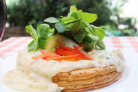 Kæmpe tartelet på Frede