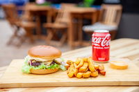 Burgermenu til KUN 79 kr.