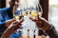 Tapasanretning og vin for 2