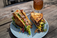 Steaksandwich på Posten