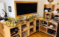 Smørrebrødsbuffet i Skagen