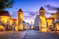 Tallinn og Stockholm