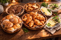 Brunchbuffet inkl. drikkelse 