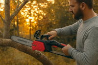 Batteridrevet kædesav 1200W 