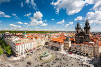 Togrejse til Prag