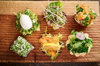 Smørrebrød og drik ad libitum