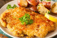 Schnitzel på Næsbjerghus