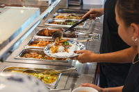 Populær asiatisk buffet