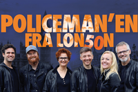 POLICEMAN'EN FRA LONDON