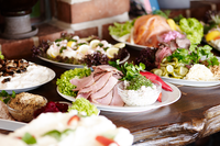 Frokost og drikkevarer ad libitum