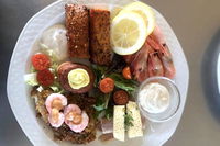 Fisketapas i Løkken