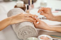 Manicure eller pedicure