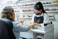 Manicure eller Pedicure hos Prinsesse Nails