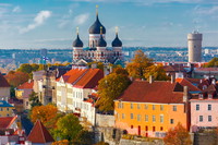 Togrejse til Stockholm og Tallinn