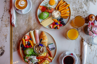 Brunch på Café Love