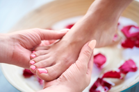 Pedicure-behandling