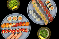 Takeaway fra Oyisi Sushi Aabenraa
