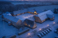 Julestemning på godset